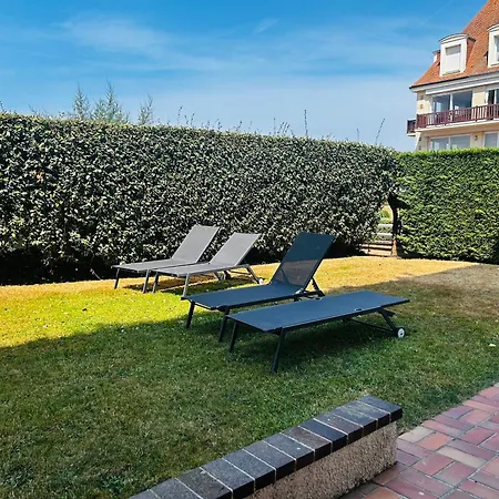 Apartamento La Seigneurie Magnifique 4p Standing Avec Jardin