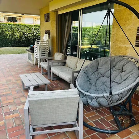 Apartamento La Seigneurie Magnifique 4p Standing Avec Jardin Deauville