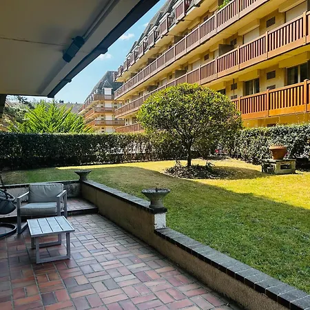 Apartamento La Seigneurie Magnifique 4p Standing Avec Jardin Deauville